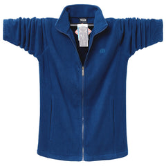Men's Casual Outdoor Polar Fleece Jacket Plus Size