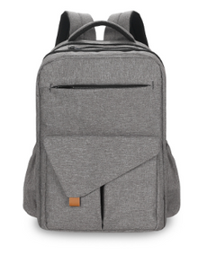 Large-Capacity Double-Shoulder Mommy Bag with Pockets