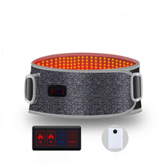 Lumbar Support Belt & Massage Device Combination