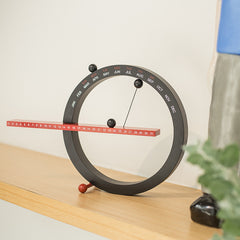 Creative Manual Calendar and Magnetic Desk Decor