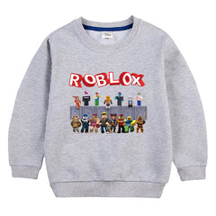 2020 Kids Korean Style Roblox Long Sleeve T-Shirt