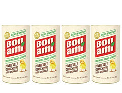 Bon Ami Powder Cleanser(polishing Cleanser) 14 Oz (400 G) (5 pack)