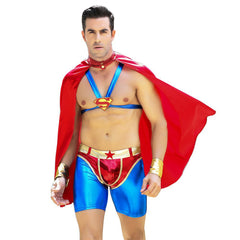 Halloween Superhero Costume for Adult Role Play