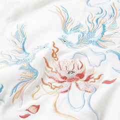 Vintage Embroidered Crewneck Sweatshirt Men’s Hoodie