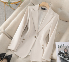 Autumn Winter 2022 Women's Stylish Casual Blazer