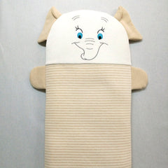 Baby Pillow for Newborns 0-6 Years - Cartoon Design