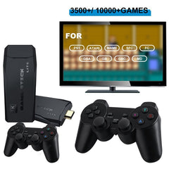 Wireless 2.4G HD Game Arcade with Dual Controllers