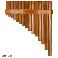 Muspor 15-Tube Bamboo Panpipes in G Key
