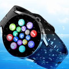 Bluetooth Calling Watch with Infrared Glucose Monitor