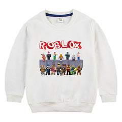 2020 Kids Korean Style Roblox Long Sleeve T-Shirt