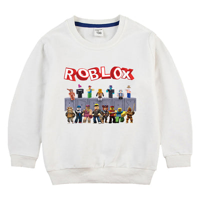 2020 Kids Korean Style Roblox Long Sleeve T-Shirt