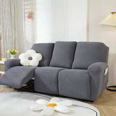 High Elastic Plush Sofa Cover for Recliner Chair