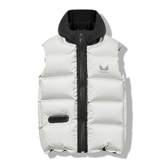 Men's Casual Warm Polyester Fiber Fashion Vest