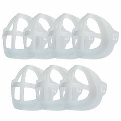 3D Face Mask Bracket Mouth Separate Inner Stand Holder Breathing Space Frame