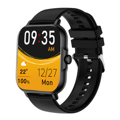 Fashionable Smart Watch with Bluetooth, Heart Rate & More