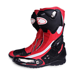 Racing Motorcycle Boots for Riding Enthusiasts