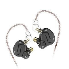 KZ ZSN Wired Earphones with Deep Bass for Mobile