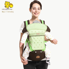 Multi-Function Baby Carrier with Waist Support