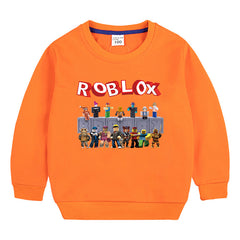 2020 Kids Korean Style Roblox Long Sleeve T-Shirt