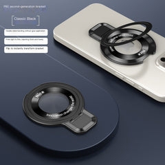 Magnetic Ring Stand Case for iPhone with Wireless Charging