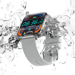 Fashionable Smart Watch with Bluetooth, Heart Rate & More