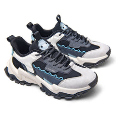 Men's Casual Outdoor Running Shoes - Trendy Dad Sneakers