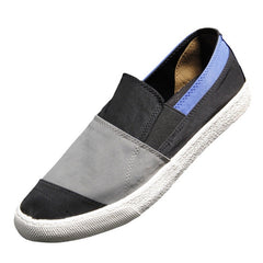 2023 Men's Casual Color-Block Canvas Sneakers