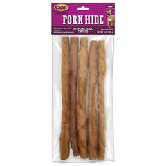 Cadet Gourmet Pork Hide Rolls 10 in. (5 count)