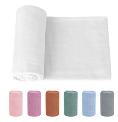 Organic Cotton Gauze Double Wrap Blanket