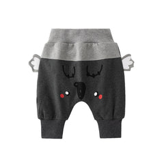Yellow Tiger Baby Harem Pants for 0-2 Years Old