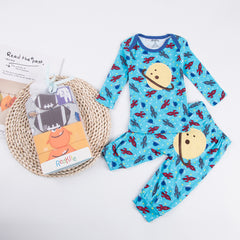 Baby Long Sleeve T-Shirt and Pants Set (2 Sets)