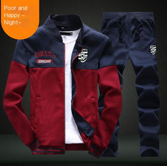 Men's Casual Outdoor All-Match Suit for Comfort