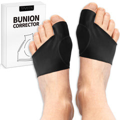 TPVEEN Bunion Corrector Relief SleeveBunion Socks for Hallux ValgusAnti Slip Bunion Gel Cushion PadsBig Toe Alignment ReliefBunion pain relieffor Men & Women.