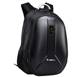 Carbon Fiber Waterproof Motorcycle Backpack for Men