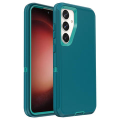 Case for Samsung Galaxy S24 Ultra (6.8") Heavy Duty Rugged Pocket-Friendly CaseDurable Military Grade Protection Shockproof/Drop Proof/Dust-Proof Protective Cover for Galaxy S24 Ultra Blue