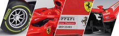 F1 Racing Car Model Toy - Realistic Design