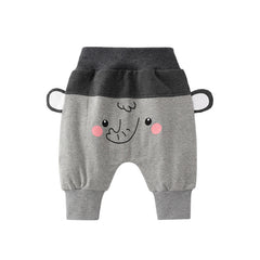 Yellow Tiger Baby Harem Pants for 0-2 Years Old
