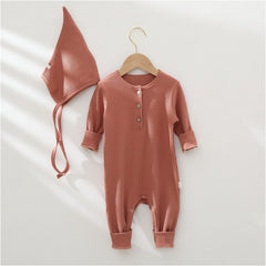 Solid Color Baby Onesie