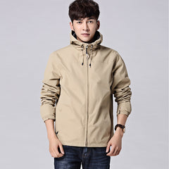 Lightweight Outdoor Sports Jacket with Hood - Spring 2020