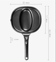 Non-Stick Frying Pan Mold for Omelette Rice Cooking