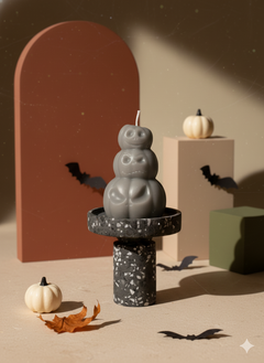 Pumpkin Handmade Soy Wax Candle
