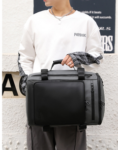 Korean Waterproof Multi-functional Business Backpack