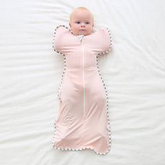Bamboo Fiber Baby Swaddling Sleeping Bag for Summer