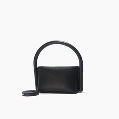 Cylindrical Handle Small Single Shoulder Handbag