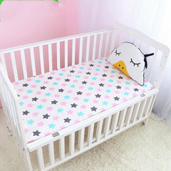 Cotton Bedspread Cover for Baby Cot and Mattress