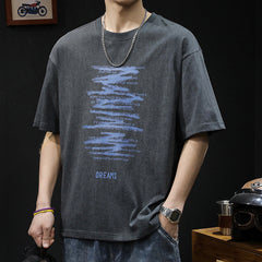 Men's Retro Short Sleeve T-Shirt - Heavyweight Summer 2022
