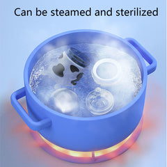 Baby Silicone Feeding Bottle Imitating Breast Milk