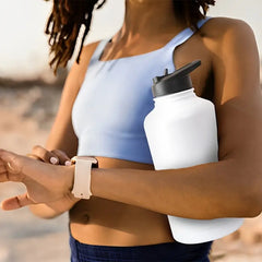 64 Oz Vacuum Insulated Stainless Steel Water Bottle
