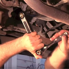 Universal Extension Wrench for Versatile Use