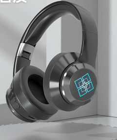 Wireless On-Ear Headphones - HD Sound, Deep Bass, 8H Playtime